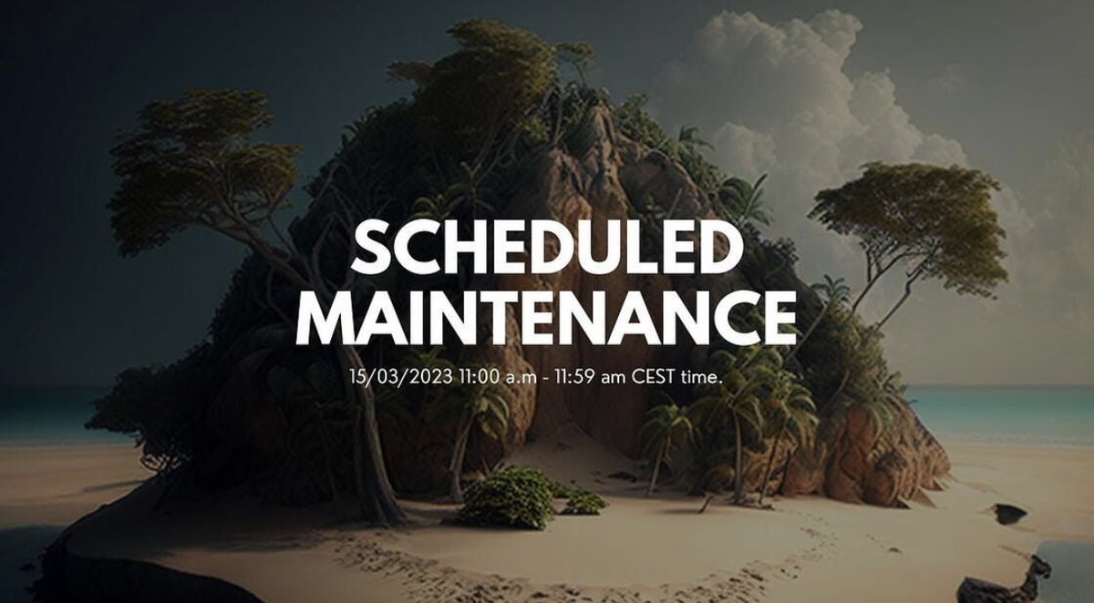 🚨 Tomorrow, 15/03, from 11 a.m. to 11.59 a.m. CEST time zone, our servers will be temporarily offline due to a scheduled update to our product.

During this time, you will not be able to access your account.

We apologize for any inconvenience this may cause.