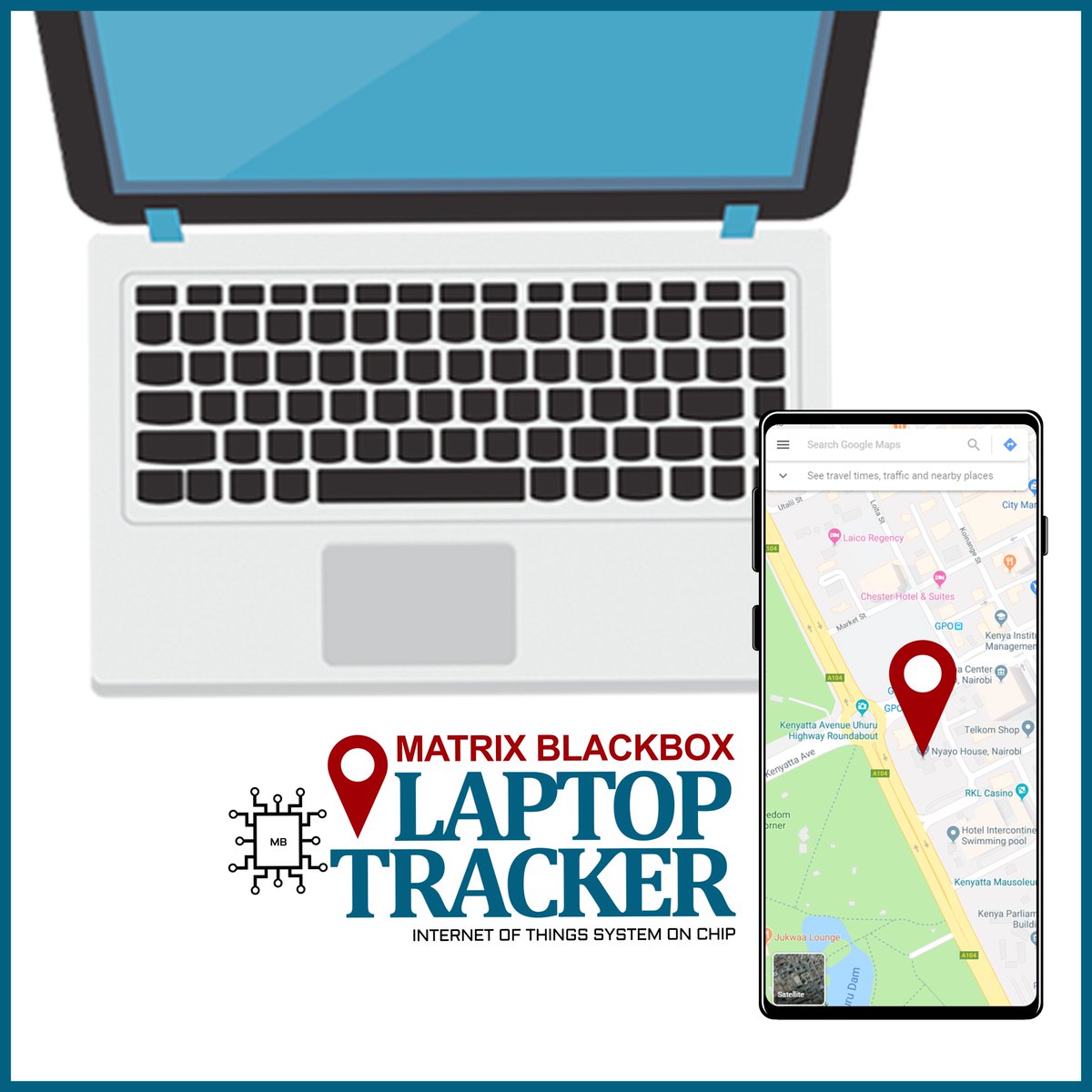 matrixblackbox's tweet photo. @IEBCKenya We have a tracker for laptops! we can recover laptops after any loss or theft.
#kevo  @MarjanHussainKE https://t.co/ih019KfcIZ