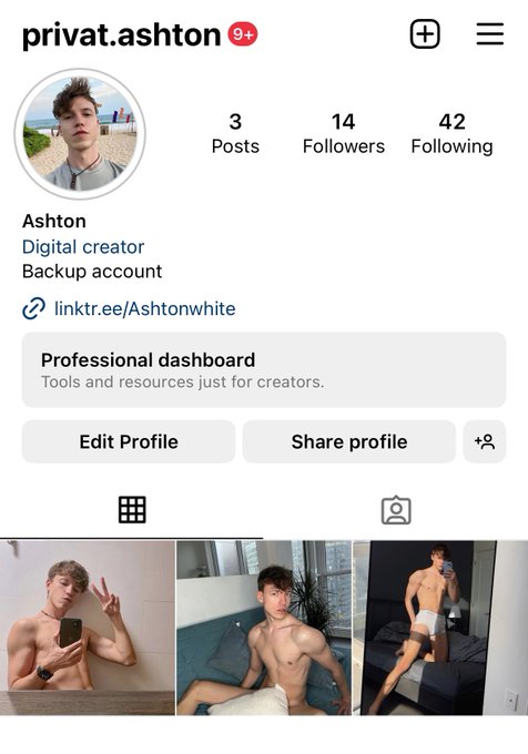 Follow my new instagram  ?

???
https://t.co/HQSyYvlze3 https://t.co/0gYlJ3DJ3f