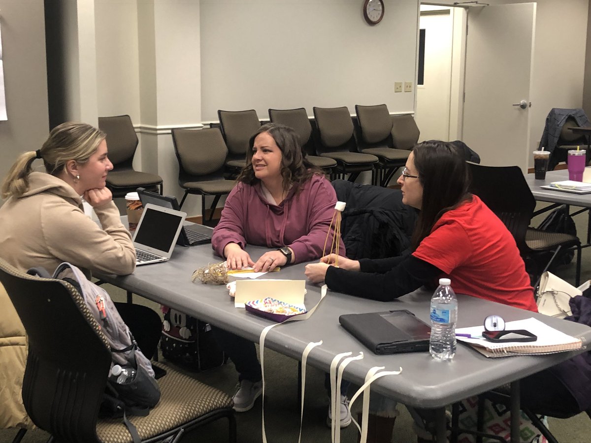 McKinleyDianne's tweet image. April Connelley had another fantastic day with administrators at @EastCentralESC!

They had some fun training-the-trainer and also thought about team building in relationship to curriculum mapping. 
#curriculumdevelopment #curriculummapping #educationalleadership #indianaschools