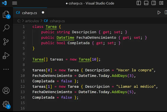 EstradaWebGroup's tweet image. Aprende cómo utilizar los arrays en C# 👀 en un contexto de programación orientada a objetos.👇💥
bit.ly/3Jjqzf5
#csharp #csharpdotnet #csharpprogramming #programación #desarrolloweb #desarrollador #developer