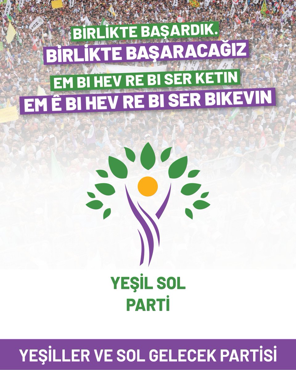 Yeşil Sol Parti (@yesillersol) on Twitter photo 