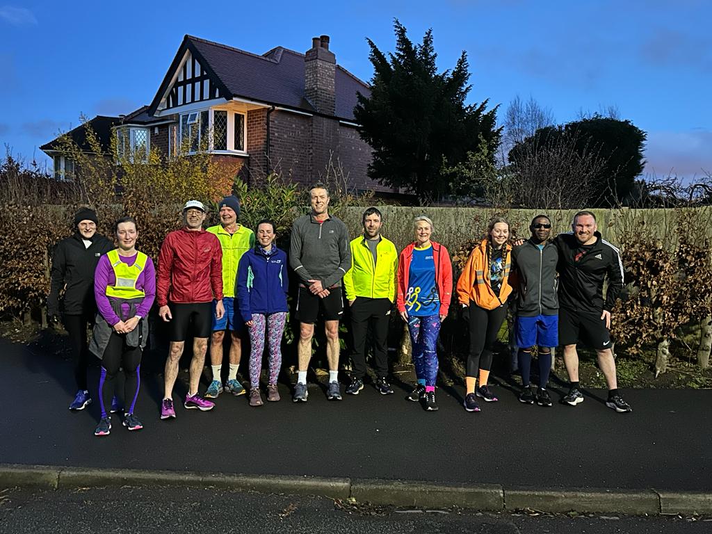 On International Question Day - the question is .... where were you all?! 

Some of us had a lovely time running long reps and avoided the rain! 

🏃‍♂️ Entries are still open for the Royal Sutton Fun Run

🥫 Food bank collections are in a couple of weeks time 

1 of 2