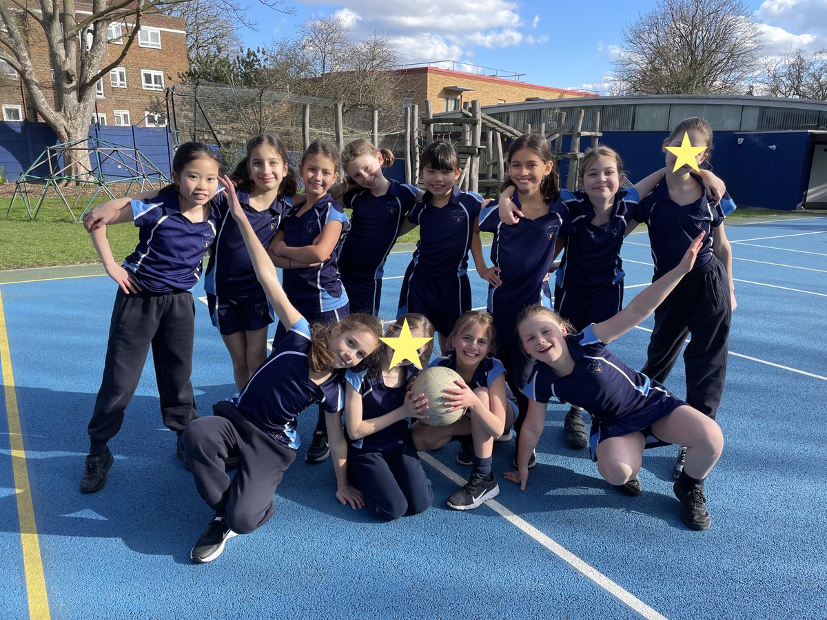 A fab afternoon of Netball for the Middle & Upper School today, with fixtures against @StAnthonysPrep & @StChrisNW3. Some terrific passages of play and great shooting by the Upper School, and amazing resilience & determination by the Middle School.  Well done, girls! 💫

#Netball