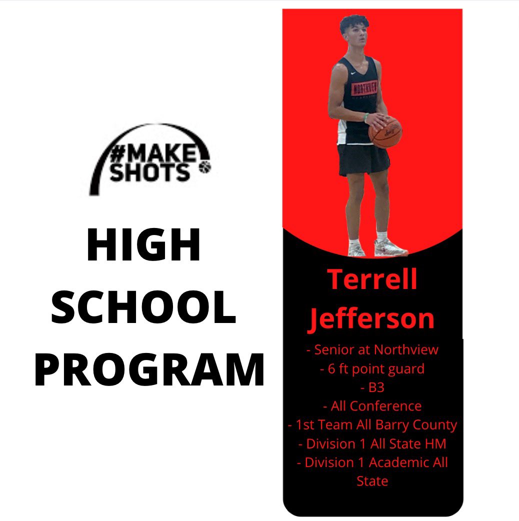 secorsig's tweet image. Northview senior guard @Terrel|Jeffer16 missed a majority of his senior season due to an ankle injury after coming off a big junior and AAU season. He's been working on his rehab and is excited to get back to work on his game.

He signed with @AQMensBBall last fall
#MakeShots30