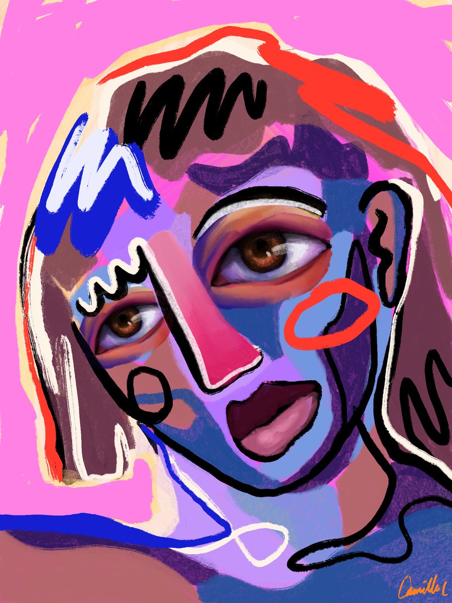 camilleachiang's tweet photo. Hi, I’m Camille, and I make art. 

Today I turned 23 and the best gift I could ask for is to share my art and spread the love. https://t.co/jNLm2oYGHi