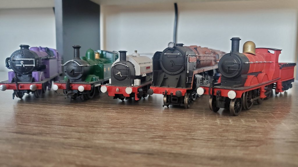 TheSludgeTender's tweet image. Here&apos;s all the engines I modeled in 2022 !!!

I&apos;m very proud of my little guys and have a lot more in the pipeline coming !! 

#SludgeCon