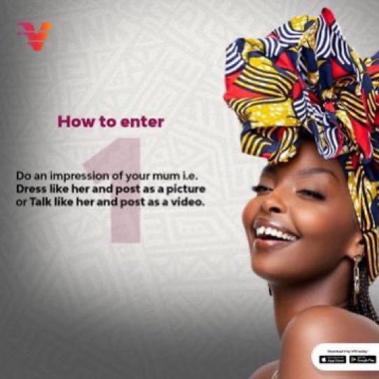 In honour of Mother's Day, the generous folks at <a href="/vbankng/">VFD MICROFINANCE BANK</a> are offering some wonderful gifts. 

Describe your mom to us as you see her.

Use #VbankMothersDay and #DoLikeMom to share your mom-inspired recreation videos and photos with <a href="/vbankng/">VFD MICROFINANCE BANK</a>.
