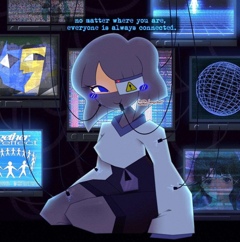 angelofvanilla's tweet photo. no way oc lore + lain ref,,, 
anyway, lets all love voide :]
#enaoc #webcoreoc #webcore #internetcoreoc #internetcore #enajoelg #serialexperimentslain #cybercore https://t.co/NupsR0jez2