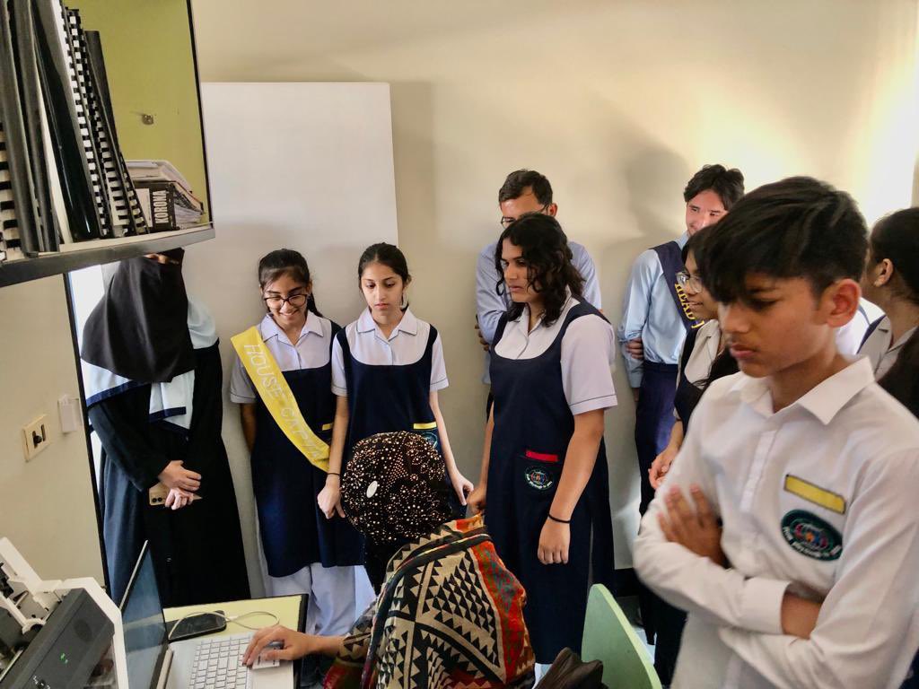 IdaRieu's tweet photo. It was a great opportunity to learn about each other and break down barriers.

Thank you, Links School, for a memorable day!" 

#LinkingwithIdaRieu #InclusionMatters #DeafBlindEducation https://t.co/cHMhX4hHdR