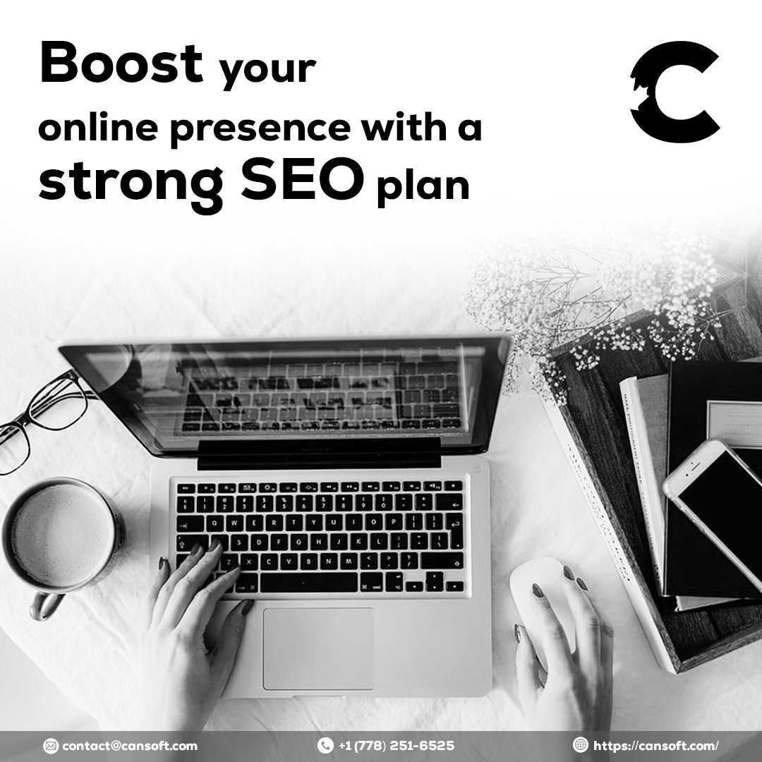Did you know that enhancing your website's exposure on search engines requires a strong SEO #actionplan?

At Cansoft, we can assist you in creating a successful #SEO plan that generates results. 

Contact us NOW  to  boost your website's SEO.
#seocanada #seoagency