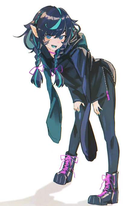 #アオミノちゃん 性格は温厚好きなものは百合カップル(見守るタイプ好き嫌いは基本ないくらい何でも美味しく食べられる友達欲しい体力!あんまり!! 