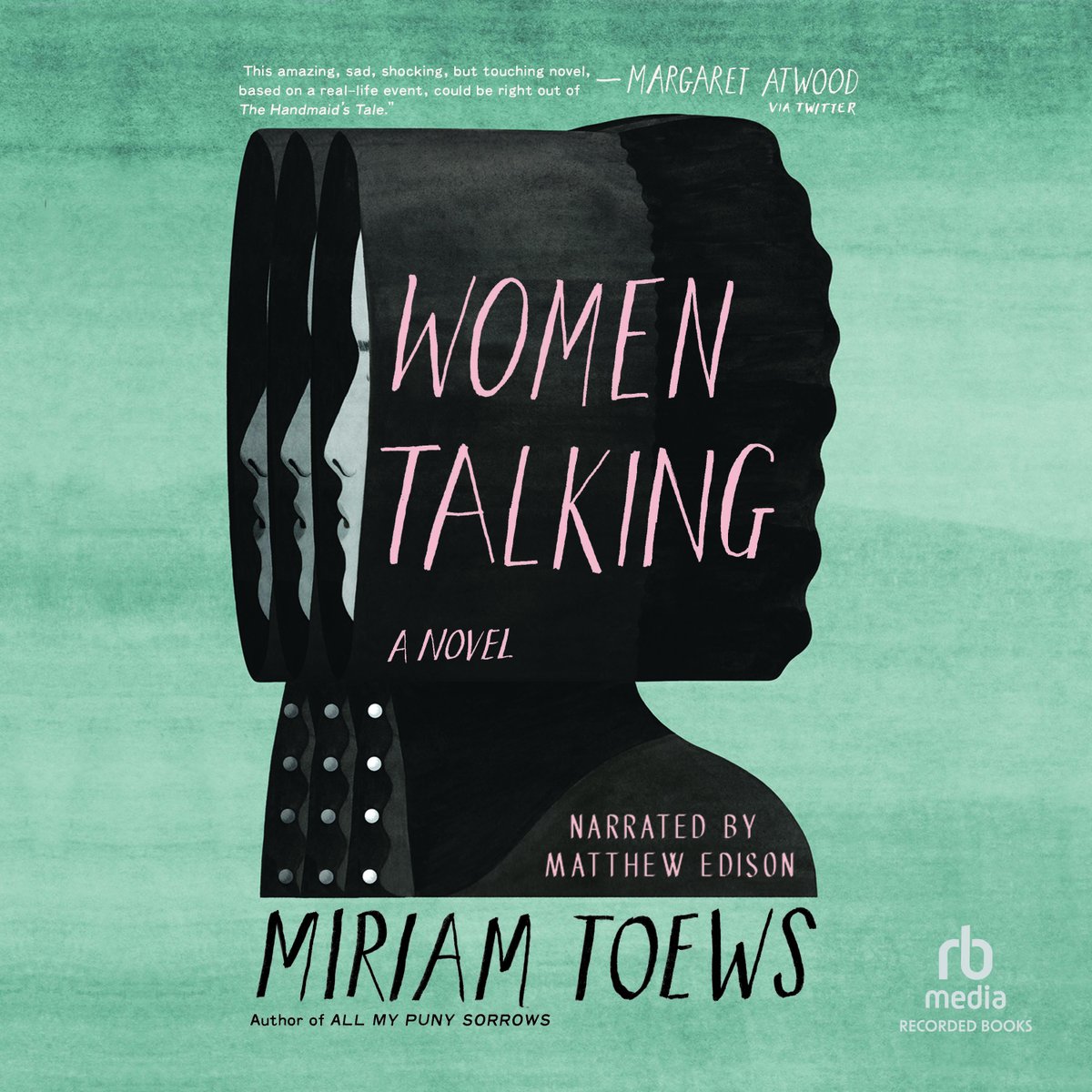 recordedbooks's tweet photo. Congratulations to WOMEN TALKING, winner of #Oscars Best Adapted Screenplay. Listen to the book that inspired the screenplay, written by @BranchMiriam and read by Matthew Edison.
#Oscars #2023Oscars #Oscars95 #WomenTalking @TheAcademy #recordedbooks #rbmedia https://t.co/V0cX4u4GOn