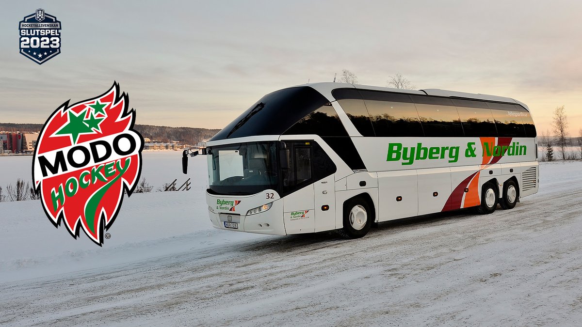 MoDo_Hockey's tweet image. Goda nyheter! Hockeybussarna går från samtliga orter (Härnösand, Kramfors, Sollefteå) under slutspelet – och det oavsett vilken veckodag det är match på.

✍️ Läs mer: modohockey.se/artikel/4y6val…

#modos