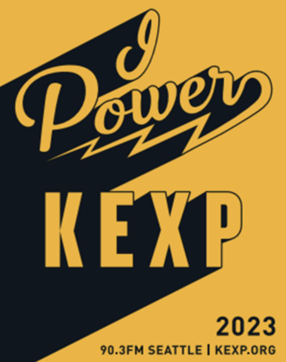 It’s happening! If you can spare a few $, please consider donating to my beloved <a href="/kexp/">kexp</a>! I’ve got my first challenge on the table this hour, during the one and only DJ Cheryl Waters show 💛🎶