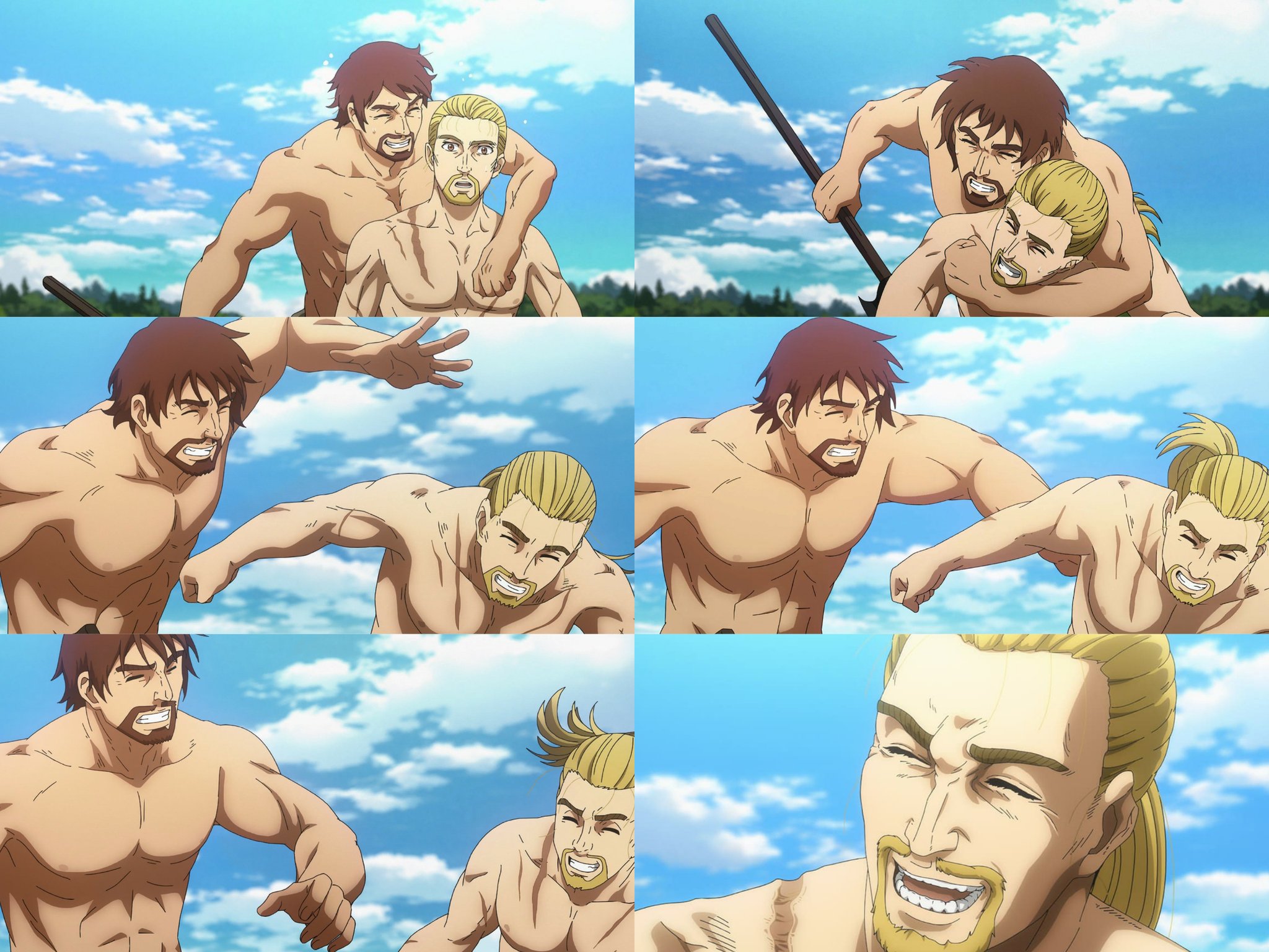 Vinland Saga World on X: THEY REALLY ARE BROTHERS t.cocvtxJtOCpC   X