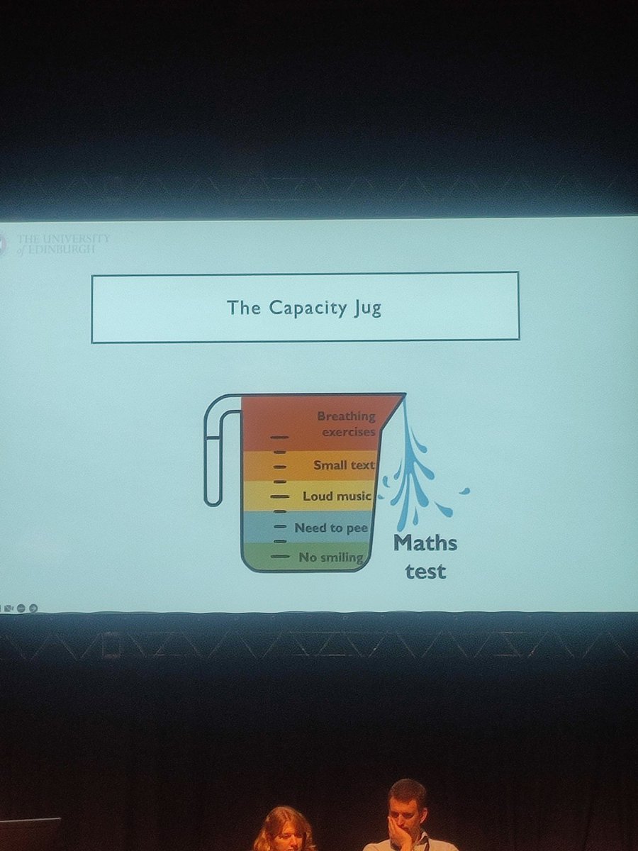 GGerike's tweet photo. Back with snap shots! 2nd day @ITAKOM_CONF was just as good as the first. As an early career researcher I have learned a lot &amp; am happy this exists. I was especially inspired by @sue_gathercole's key note! And thank you @SueReviews and Sophie Dow for such a great program! https://t.co/zKsHquEcvL