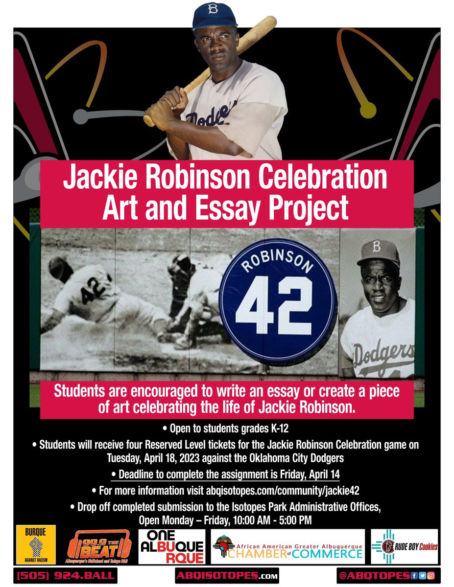 BurqueAgainst's tweet photo. Please share this with all the K - 12th graders you know!
⚾️ 🖤 https://t.co/OpQYuCz2Q9