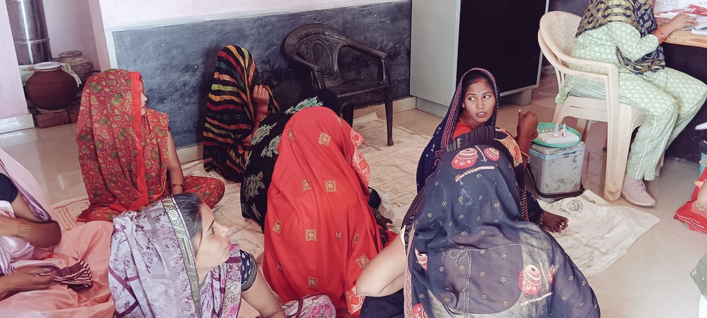 ReetaHatwar's tweet photo. Today on 14th march HEALTH MELA and NIKSHAY DAY is organised at HWC-Bijoli 
District- Gwalior https://t.co/ug0CIrhgL6