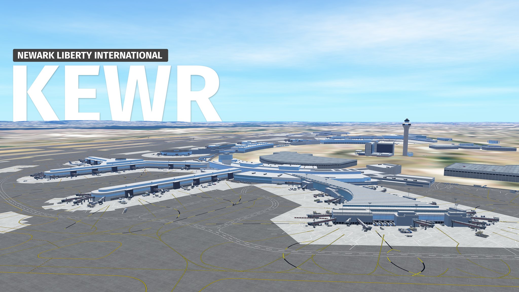 Infinite Flight on Twitter "Newark Liberty International airport is