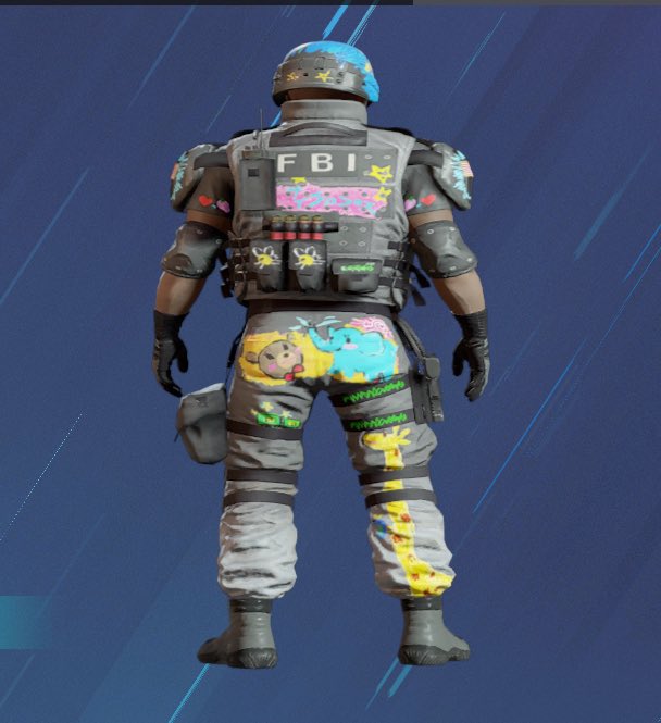Anitube_'s tweet photo. Give away! RT &amp; Like 04/01 〆

Cyclops Skin Castle Edition Available !

サイクロプススキンのUMP &amp; SKIN &amp; Operator Cardが発売されました！

そして4名様限定で抽選をしようと思います！

参加方法は
@Anitube_を Follow &amp; Tweetをリツイート！

みんなガチで可愛いから購入よろしく！ https://t.co/vQV2nHP8kM