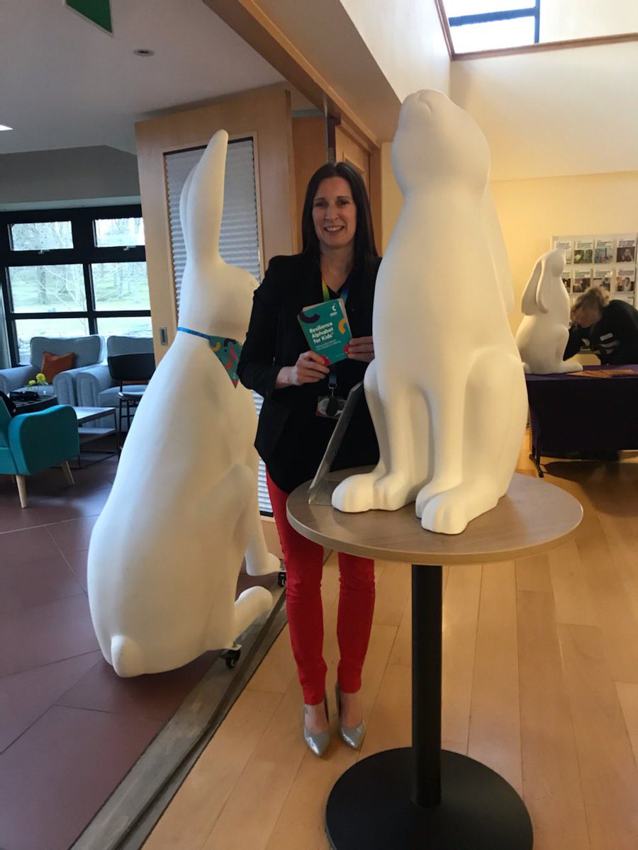 gael_simpson's tweet photo. Delighted to support @ClanNow with the #ResilienceAlphabet at the launch of the @TheBigHopTrail https://t.co/OxPTMuLXV7