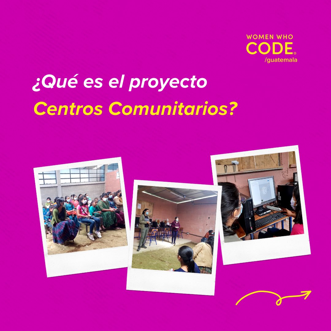 Women Who Code Guatemala On Twitter Qu Es El Proyecto Centros women-who-code-guatemala-on-twitter-qu-es-el-proyecto-centros