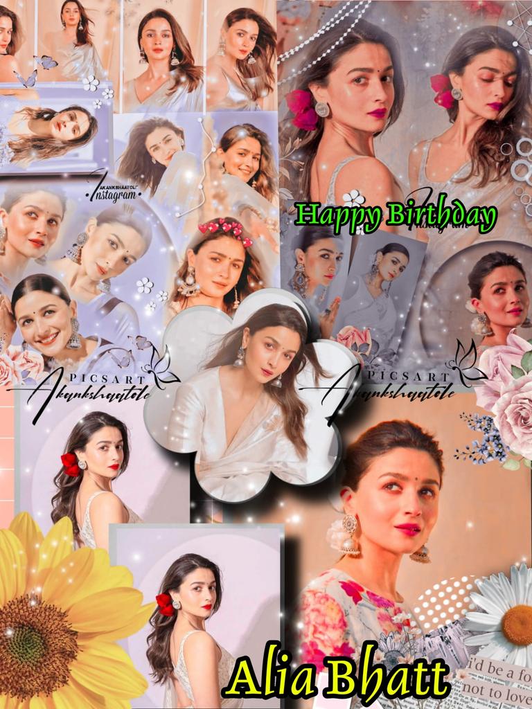 Happy Birthday Alia Bhatt    
