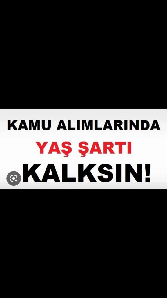 ahindeniz1's tweet photo. Memur alımında istenen 35 yaş sınırı günün koşulları ile uyuşmuyor
EŞİTLİK İLKESİNE aykırıdır
Önümüzdeki taşı kaldırın
35YaşSınırı TorbaYasaya
@RTErdogan @Akparti @tccbiko @hasandogan @dbdevletbahceli  @BY @ikalin1 @adalet_bakanlik @HMBakanligi @csgbakanligi @csgbakanligi https://t.co/krqW8XyrmQ