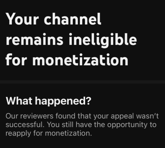 jschlatt's tweet photo. @YouTube Why Did YouTube Disable Monetization On My Channel For A Month And Tell Me They Couldn't Prove I Owned My Own Content And Face? https://t.co/v8x39GMElM