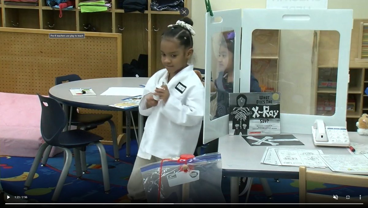 How do you prepare kids for jobs that haven’t been created yet? <a href="/Tools_Mind/">Tools of the Mind</a> is doing just that in Tulsa Pre-K classrooms. Thanks <a href="/CoriDuke_KJRH/">Cori Duke</a> of <a href="/KJRH2HD/">2 News Oklahoma</a> for this unique reporting on how Tulsa's children are learning through play. Watch👇🏾 kjrh.com/news/local-new…
