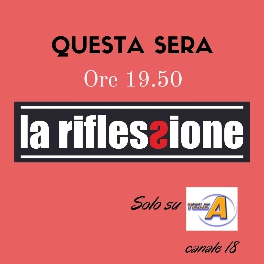 LaRiflessionetv's tweet image. MANCA POCO
.
.
.
#programmatv #Telea #LaRiflessione #intervista #tv #televisione #italia #campania #napoli #programma #politica #fratelliditalia #schifone #onorevole #lega #nappi