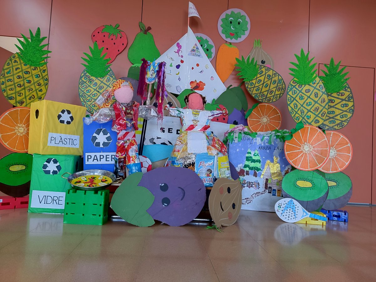 La nostra Falla😊😍