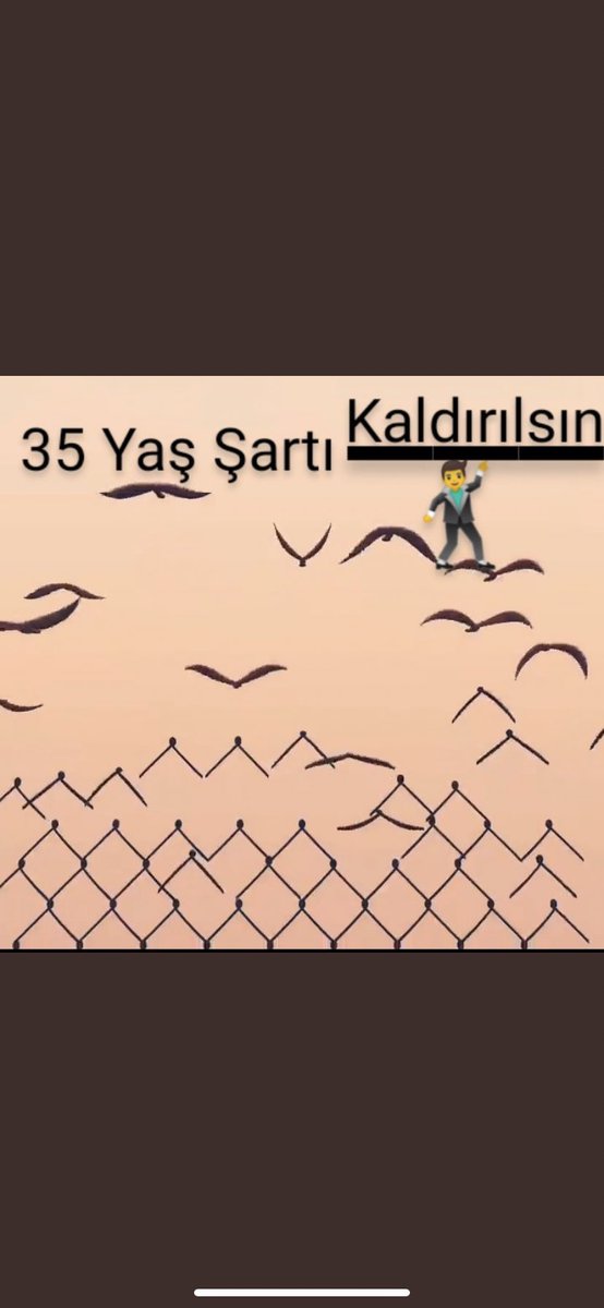 Nazl17393266's tweet photo. 30 olan genç çiftçi yaş sınırı, 40 olarak güncellendi.
Yaşlı/Genç kavramları zamanla değişiyor
Lütfen sesimizi duyun 35 yaş sınırı kalksın
@RTErdogan @Akparti @tccbiko @hasandogan @fuatoktay @BY @ikalin1 @adalet_bakanlik @HMBakanligi @csgbakanligi
35YaşSınırı TorbaYasaya https://t.co/hp3viGiCF1
