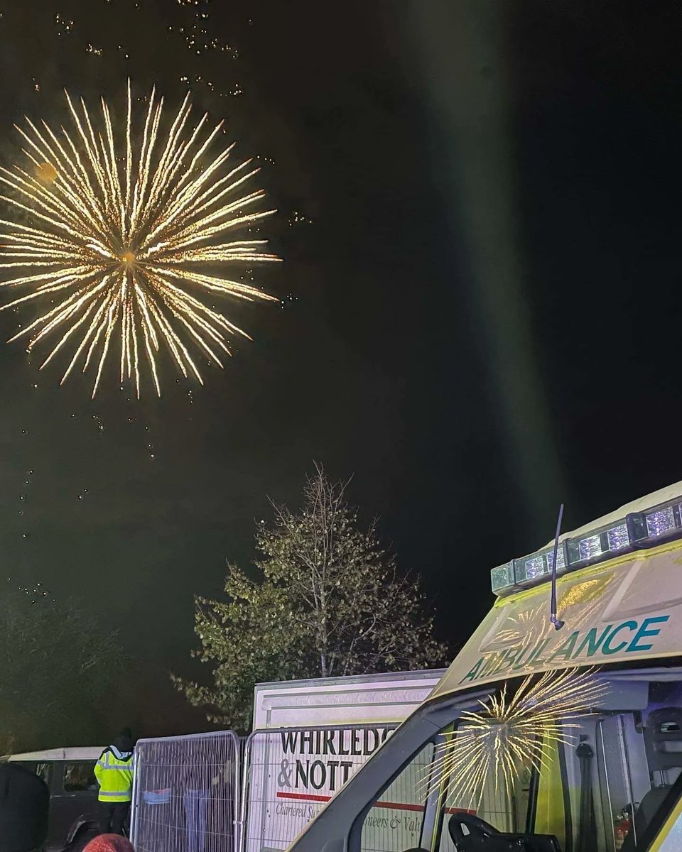 pfambulance's tweet photo. Today we received our second booking for Fireworks night this year! 

Our books are filling up, have you thought about medical cover for your event this year? 

Send us a message for a no obligation quote https://t.co/XuuK9TZhZZ