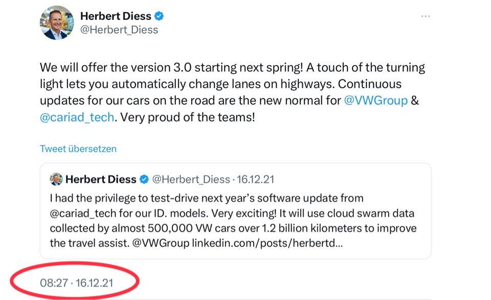 Gregor_Moser's tweet photo. @cariad_tech @volkswagen what about making the old news true? https://t.co/5ri7iqFB5k
