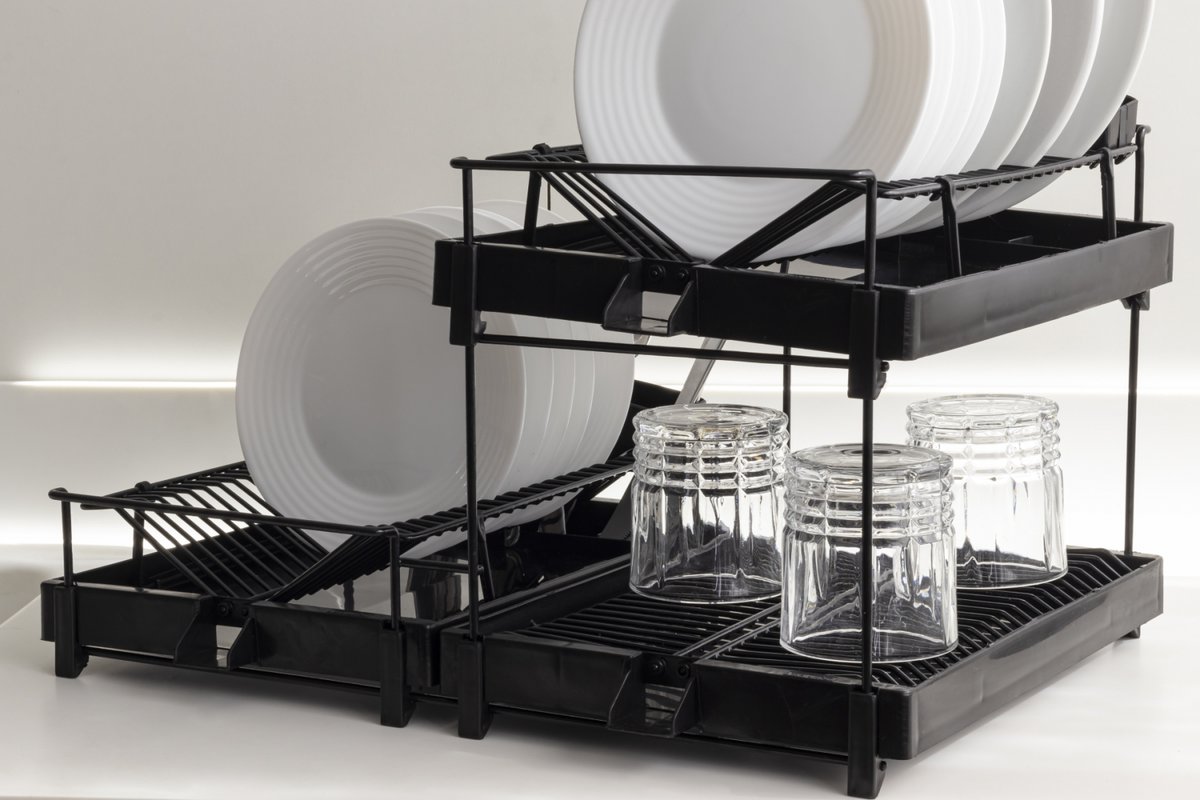aramado's tweet photo. O Escorredor Perfeito para te ajudar nas tarefas diárias. 
#aramados #organizacaoaramado #lojavirtual #decoracao #moveis #organizacao https://t.co/eIFLa3HhCH https://t.co/JW5geW3nxU