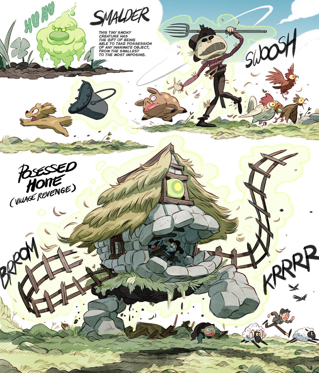 Terrain Tuesday is back! Tag someone to lift these mental weights with you! Your players have traveled to this place. How did they get here? What is its name? Who dwells here? Why do they call it home? Can they leave? #dailyDMNastics #TTRPG
Original Art: artstation.com/artwork/8wX19E