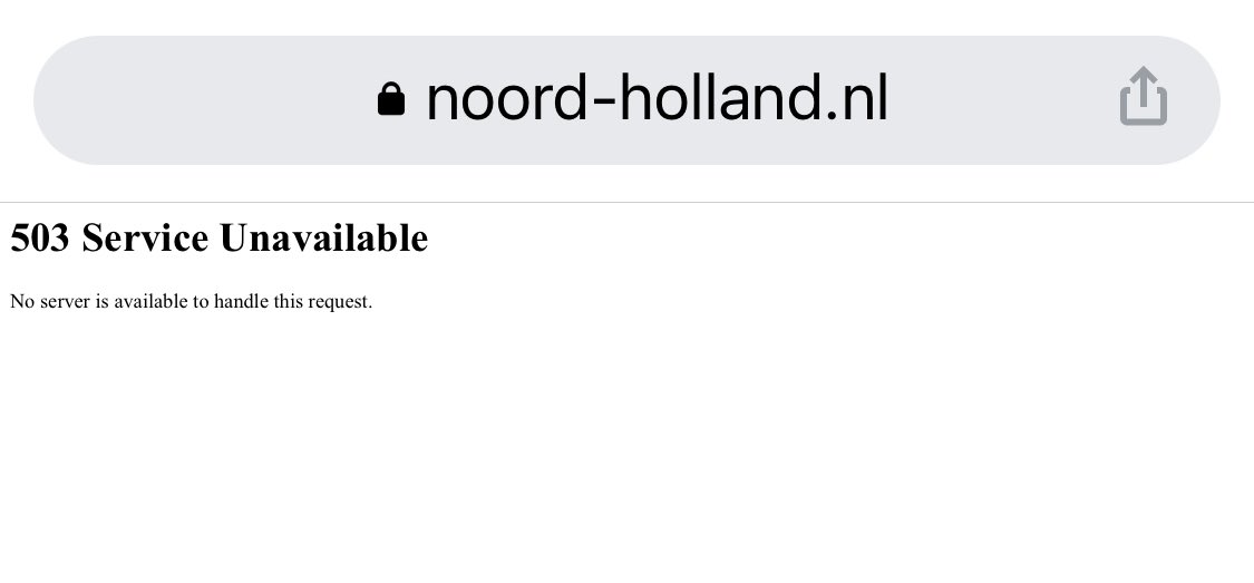 Msteffenswater's tweet image. Niet best trouwens dat #stemhulp @MijnStemNL tbv #PS2023 @ProvincieNH er al een paar uur uit ligt. Zou onze CdK @ArthVanDijk nog een oplossing kunnen vinden voor de zwevende Noord-Hollandse kiezers?