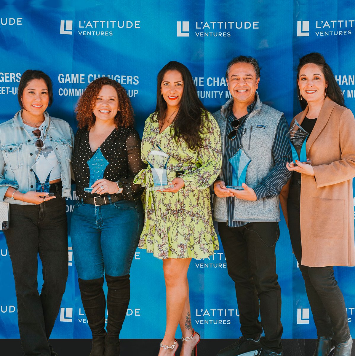 Congrats to the GAME CHANGERS! 🚀

Thank you for joining the Game Changers Community Meet-Up event hosted by @LAttitudeVC during <a href="/sxsw/">SXSW</a> 2023.

Your support in honoring and recognizing the contributions made by Fanny Grande, Elizabeth Avellán, Veronica Juarez, Staci LaToison, Jesse