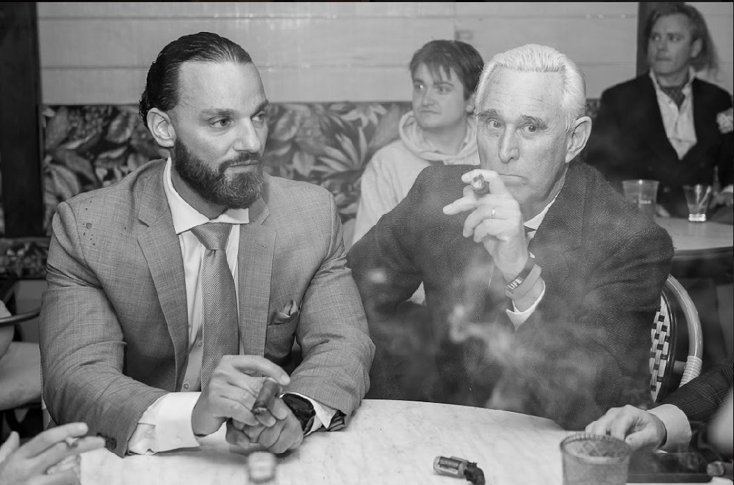 TheSalGreco's tweet photo. Stoneโs Rule # 80 - Lay Low, Play Dumb, Keep Moving. #SalGrecoDidNothingWrong #RogerStoneStillDidNothingWrong #StonesRules https://t.co/obdYkJuco7