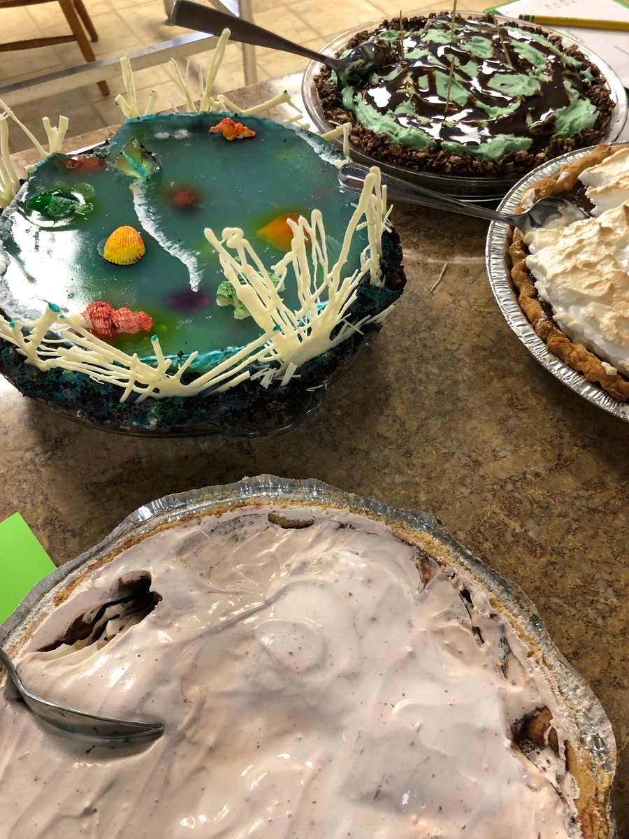 3.14! Happy Pi(e) day! We had quite the party at CCA to celebrate, and our students did a fantastic job on their pies. Congratulations to the 1st-3rd place winners of our pie contest - Mason, Dean, and Summer, respectively!  #piday #piday2023 #ccalouisville