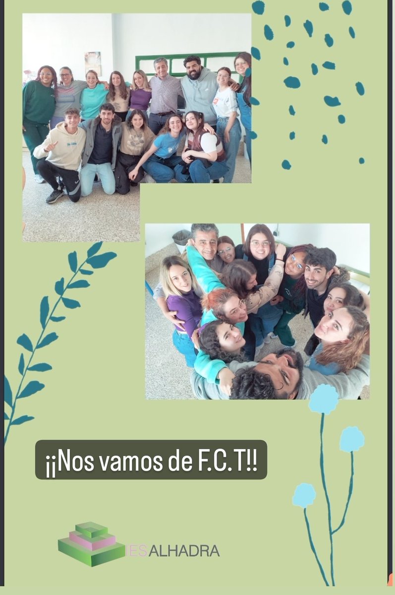 IreneRoj's tweet photo. ¡ NOS VAMOS DE FCT ! #ASCT #PROMIG @IAlhadra 💜👏 https://t.co/WOjNWUgoHQ