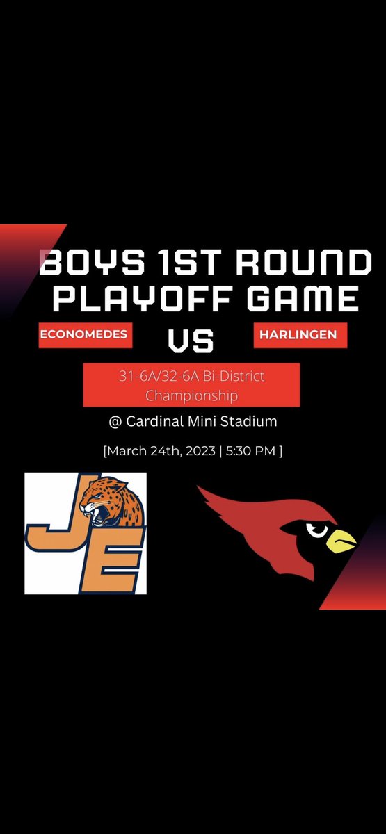 CardinalSoccer's tweet photo. Playoff game info for boys and girls‼️ #CSND #YNWA https://t.co/EFoWz5ilH8