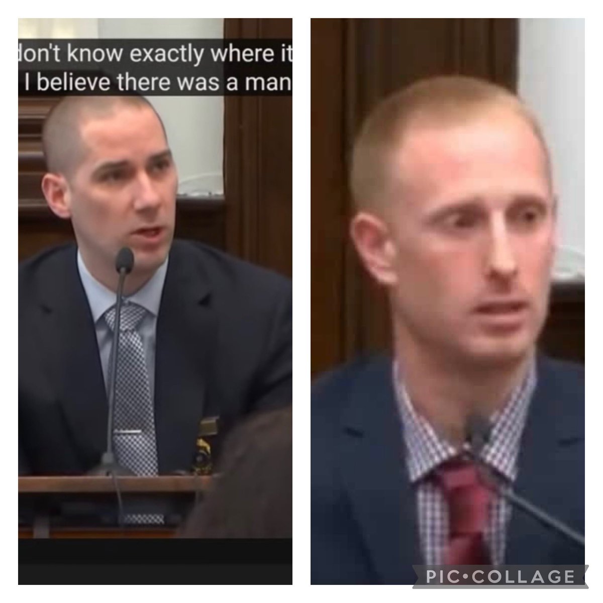 UNwhozRMay's tweet photo. @photosbynated your doppelgänger was on the stand in Judge Schroeder’s courtroom today!
#photochad #ZachariahAndersonTrial https://t.co/GwyshwcnJC