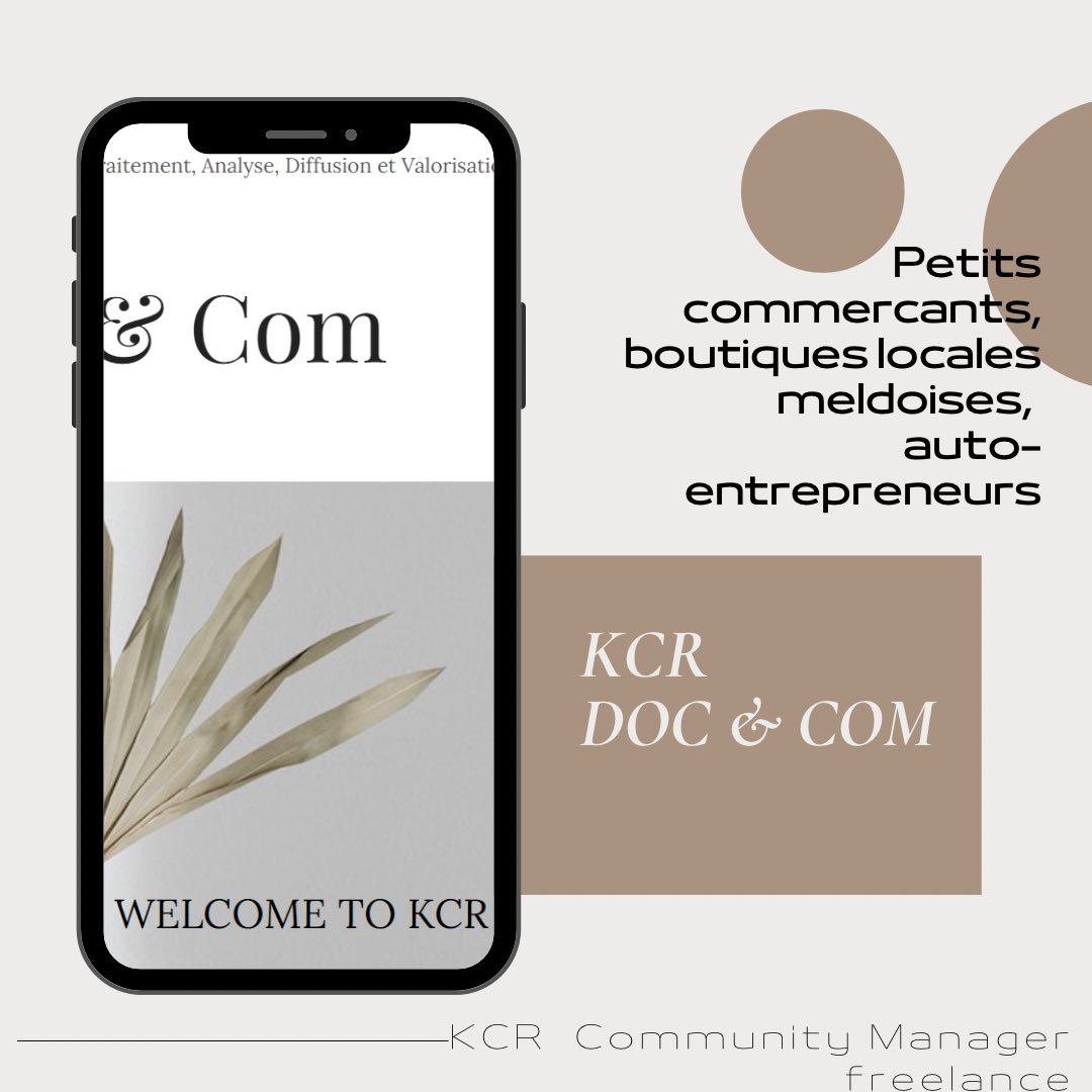 Kellia35's tweet photo. Vous souhaitez digitaliser votre entreprise 

Optimiser votre business 

Avoir quelqu’un qui sache s’occuper de la partie communication digitale 

N’hésitez plus contactez-moi !! 

Création
Optimisation 
Modération
E-reputation

A très bientôt #paysdemeaux #meaux77 https://t.co/1fSt4rVeEP