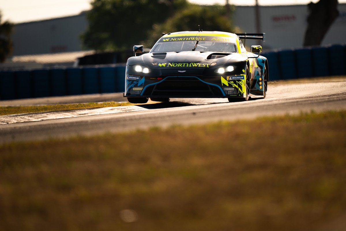 Rolling into the first race week of the season 🙌🏁🇺🇸

<a href="/Axciljefferies/">Axcil Jefferies</a> 🇬🇧
<a href="/NickiThiim/">NICKI THIIM - TEAMTHIIM 🇩🇰</a> 🇩🇰
Paul Dalla Lana 🇨🇦

#AstonMartin #Vantage #WEC #northwestamr #fiawec