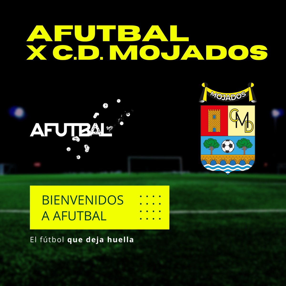afutbalES's tweet photo. 🚨 COMUNICADO AFUTBAL 🚨

Acuerdo con el C.D. Mojados 🤝

#afutbal #academia #futbol #dejahuella #comunicado #acuerdo #cdmojados https://t.co/L9FqkP5dkj