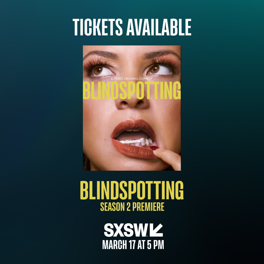 BlindspottingTV's tweet photo. We outside at @sxsw with a special screening and premiere of #Blindspotting season ✌🏾. Grab your tickets now. https://t.co/9Mi4B0eKrV https://t.co/MXz0ZpU41y