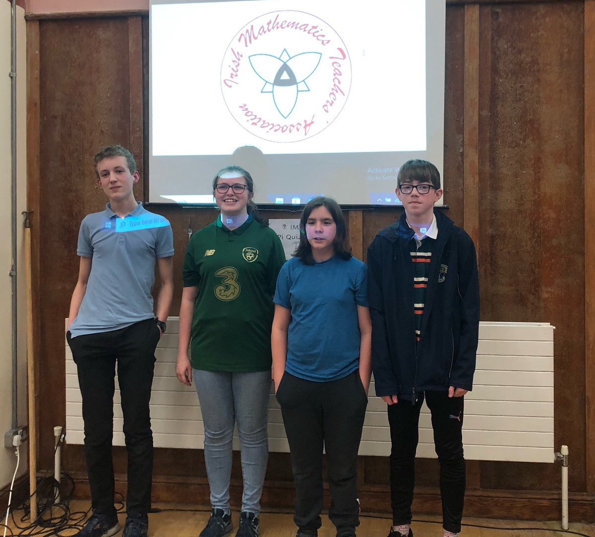 dominicangalway's tweet image. Delighted to host the regional final of @imtanational #PiQuiz for #PiDay. Congrats to winners @Colaiste_Einde. @stjosephsbish @Col_Iognaid_SJ @CMMGalway @clifden_school